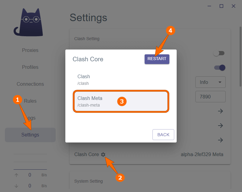 Set Up Clash Verge On Windows Knowledgebase HOLYTECH